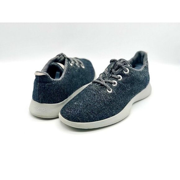ALLBIRDS WOMEN'S GREY WOOL RUNNERS SNEAKERS SIZE 10 - Picture 8 of 14